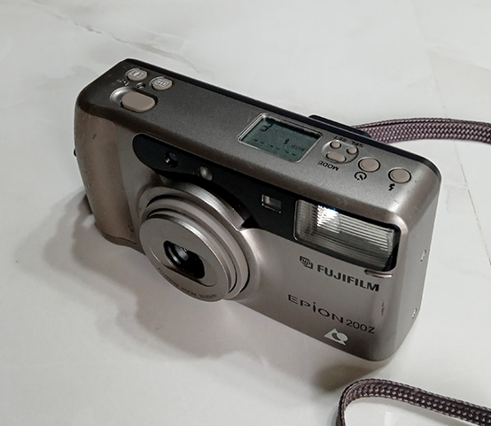 กล้องฟิลม์ FUJIFILM EPION 200Z ใช้งานปกติ