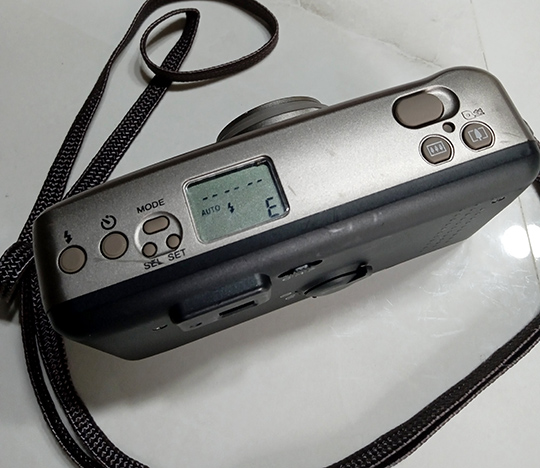 กล้องฟิลม์ FUJIFILM EPION 200Z ใช้งานปกติ