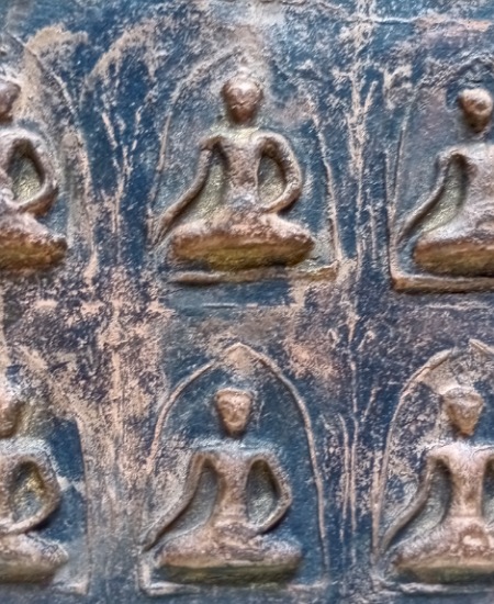 พระ10ชาติ กรุวัดกะชาย พิมพ์ใหญ่ปรางมารวิชัย