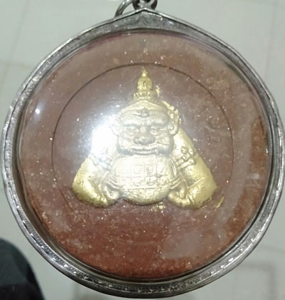 พระหลวงปู่ทวด หลัง ราหู วัดห้วยมงคล ประจวบคีรีขันธ์ ปี2549