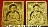 แพ็คคู่พระผงของขวัญ หลวงพ่อเกษม เขมโก ๑๒ ส.ค.๓๘*231