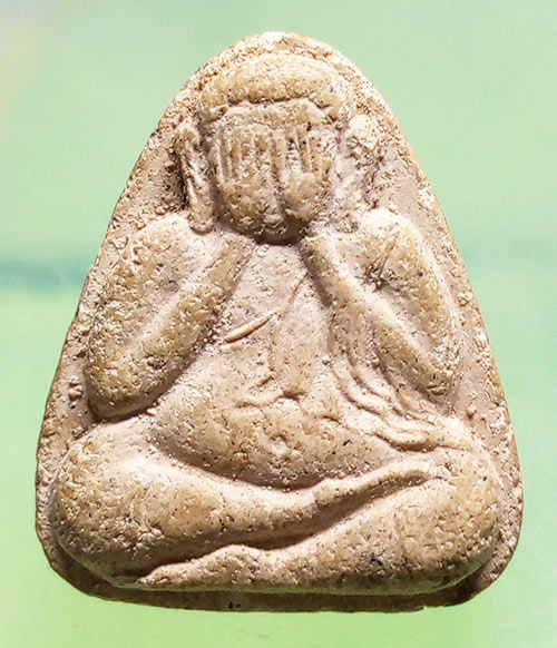 พระปิดตา หลวงพ่อยอด วัดวินัยสังวร จ.เลย ปี2521 ฝังตะกรุด