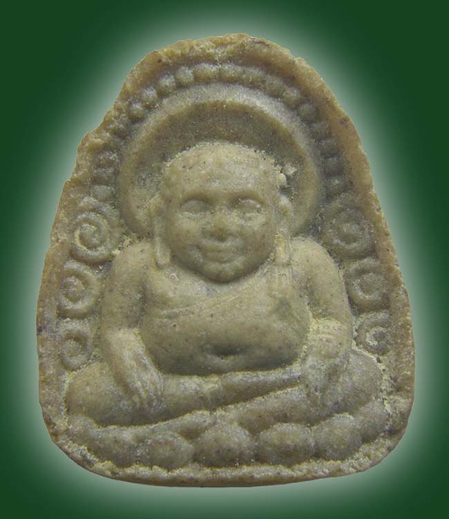 พระสังกัจจายน์ วัดนิมมานรดี บางแค กทม. ปี 2522 หลวงปู่โต๊ะ ปลุกเสก