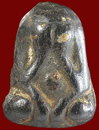 *ปิดตาหลวงปู่จันทร์ วัดบ้านยาง ราชบุรี เนื้อผงผสมว่าน*