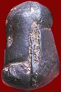 *ปิดตาหลวงปู่จันทร์ วัดบ้านยาง ราชบุรี เนื้อผงผสมว่าน*