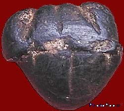 *ปิดตาหลวงปู่จันทร์ วัดบ้านยาง ราชบุรี เนื้อผงผสมว่าน*