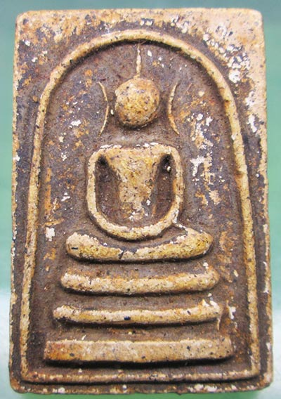 พระสมเด็จหลวงพ่อมาลัย วัดบางหญ้าแพรก สมุทรสาคร