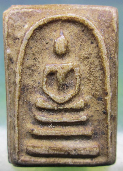 พระสมเด็จรุ่นแรก วัดกำแพงประชาราม ลพบุรี