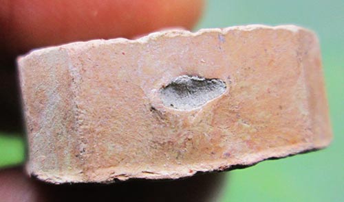 พระเนื้อดินวัดบางนมโค รุ่นสู่พุทธภูมิ ปี2536 พิมพ์นก