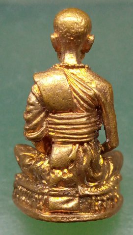 รูปหล่ออุดกริ่ง หลวงพ่อทบ วัดชนแดน เพชรบูรณ์ รุ่นเสาร์ห้า ปี 2539