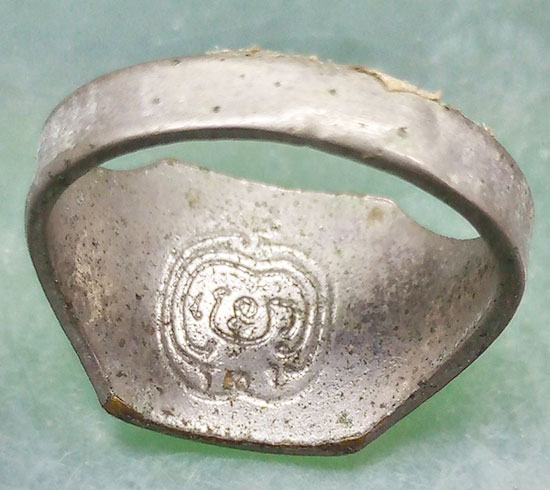 แหวนพรหมสีหน้า หลวงพ่อมี วัดมารวิชัย อยุธยา ปี2524