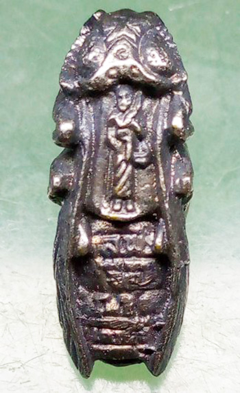 พญาต่อเงินต่อทอง หลวงพ่อจืด วัดโพธิ์เศรษฐี นครปฐม