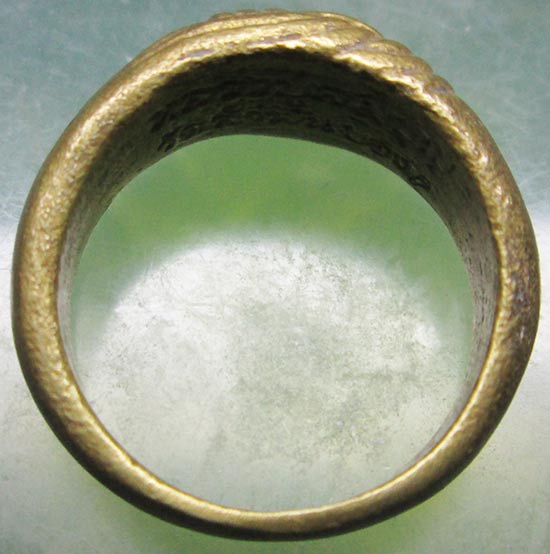 แหวนพิรอด หลวงพ่อสมบุญ วัดลำพันบอง สุพรรณบุรี