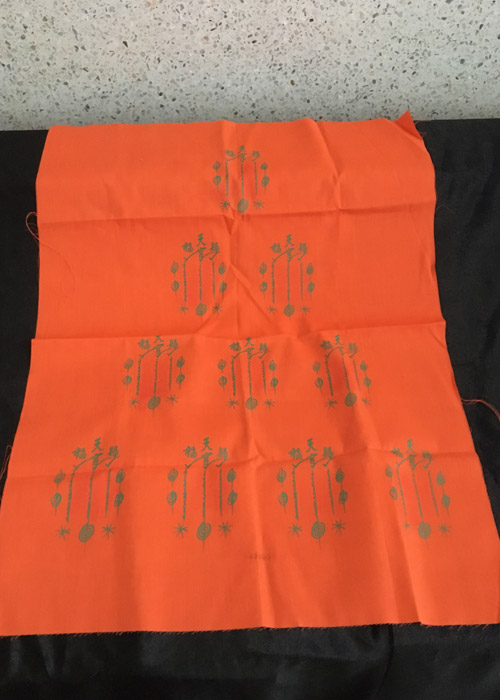 ผ้ายันต์ฟ้าประทานพร ขนาดใหญ่ 60 x 44.5 cm. 