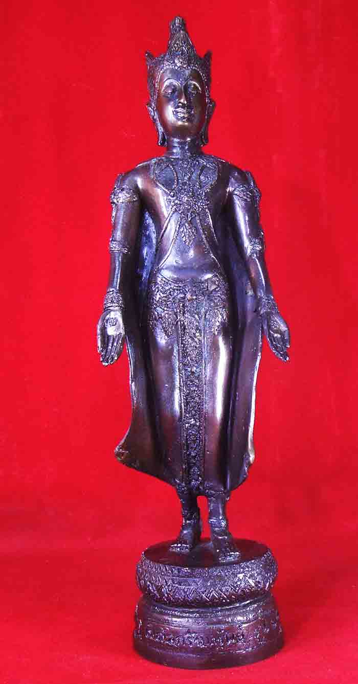 พระบูชา พระปางเปิดโลก รุ่นเปิดโลกรับทรัพย์ 
