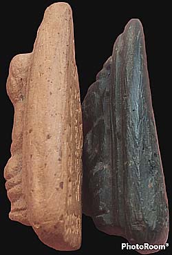 *พระชัยวัฒน์กลีบบัว พิมพ์สมาธิ สมเด็จพระสังฆราชฯ (อยู่ ญาโณทัย) วัดสระเกศฯ กทม. ปี๒๕๐๖*