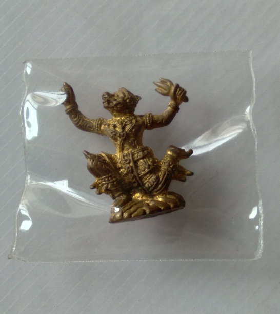 รูปหล่อหนุมานไม่ทราบที่