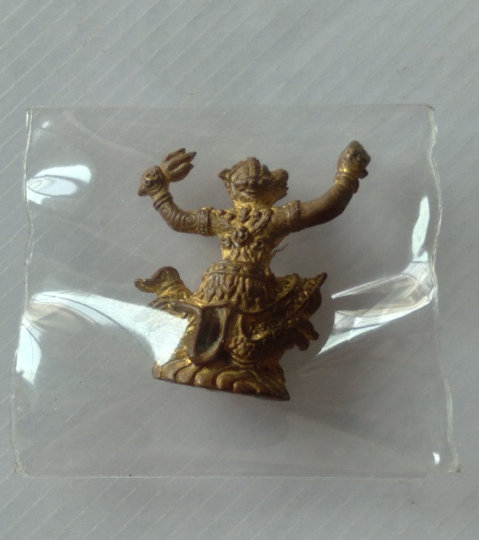 รูปหล่อหนุมานไม่ทราบที่