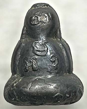 *พระปิดตาหลวงพ่อมี วัดทรงคนอง นครปฐม เนื้อเมฆพัตร ปี๒๔๖๐*