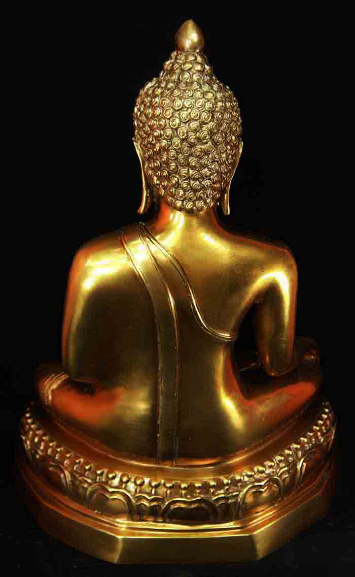 พระพุทธรูปบูชาแบบสมัยเชียงแสน 