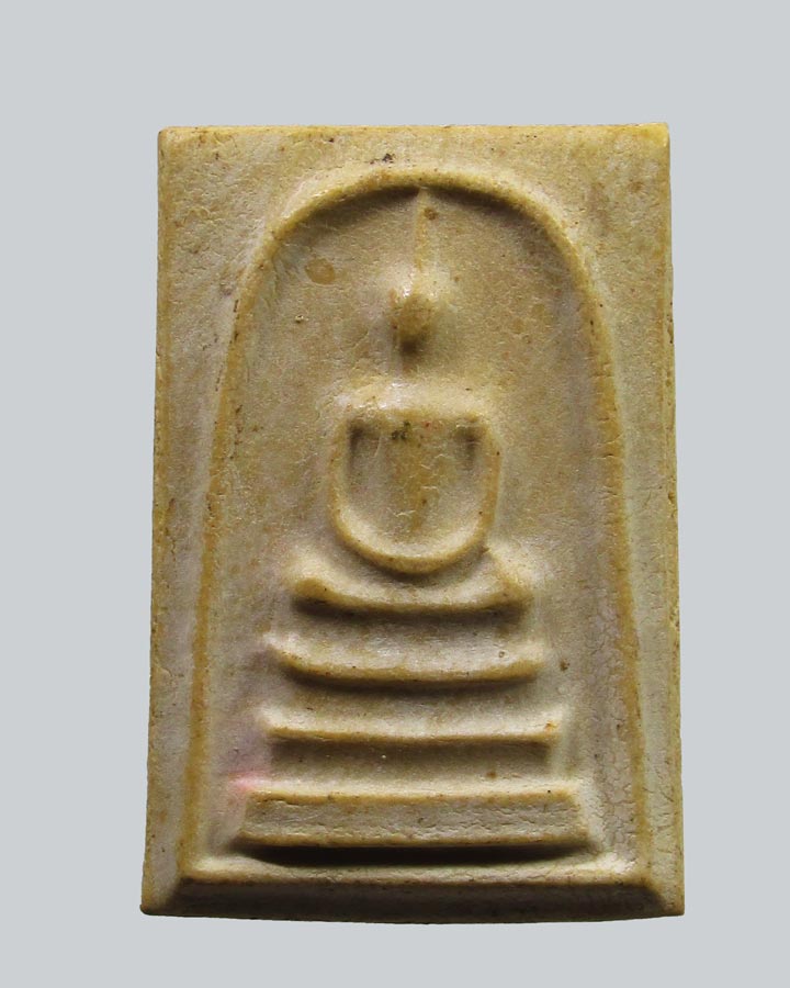 พระสมเด็จ 100 ปี รุ่น1 หลวงพ่อพาน วัดโป่งกะสัง อ.กุยบุรี จ.ประจวบคีรีขันธ์ ปี2535