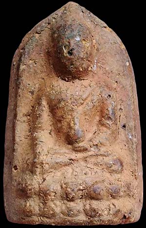 *พิมพ์พระกริ่งห้าเหลี่ยม เนื้อดิน ท่านเจ้าคุณศรีฯ(สนธิ์) วัดสุทัศน์ฯ*