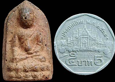 *พิมพ์พระกริ่งห้าเหลี่ยม เนื้อดิน ท่านเจ้าคุณศรีฯ(สนธิ์) วัดสุทัศน์ฯ*