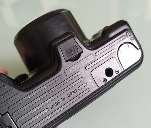 กล้องฟิลม์ KONICA Z-up80RG super zoom / Konica Lens 40-zoom-80 แฟลชแบบpop up