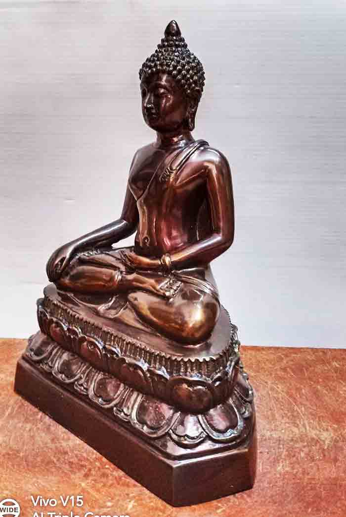พระพุทธรูปศิลปะแบบสมัยเชียงแสน(สิงห์ ๑)
