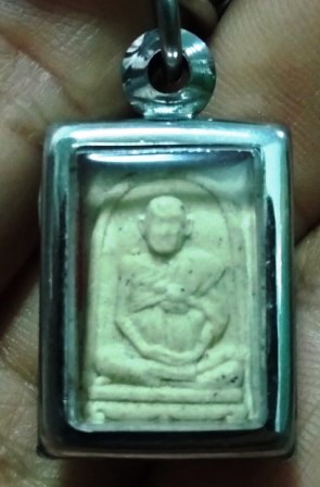 พระผงรูปเหมือน สมเด็จโต วัดรัฆัง รุ่น 122 ปี ปี37 พิมพ์เล็ก 