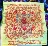 ผ้ายันต์ 9พญาแมงมุมเรียกทรัพย์ตาข่ายเพชร หลวงปู่บุญ วัดทุ่งเหียง จ.ชลบุรี (เคาะเดียวแดง)