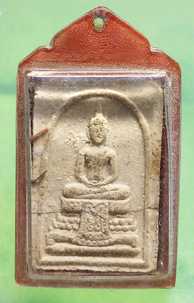 พระสมเด็จแก้วสุทธิ หลวงพ่อแก้ว วัดช่องลม สมุทรสาคร