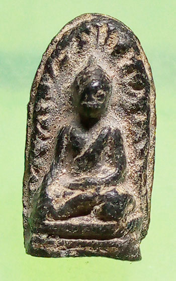 พระรอด วัดพระธาตุหริภุญชัย ลำพูน ปี2535 ผสมมวลสารกรุเก่า พิธีใหญ่ พิมพ์เล็ก