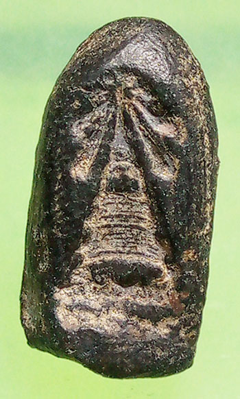 พระรอด วัดพระธาตุหริภุญชัย ลำพูน ปี2535 ผสมมวลสารกรุเก่า พิธีใหญ่ พิมพ์เล็ก