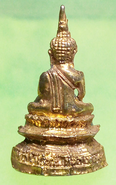 รูปหล่อหลวงพ่อพระใส วัดโพธิ์ชัย หนองคาย ปี2539