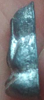 *ปิดตาข้าวตอกแตก เนื้อชิน หลังรอยจาร ท่านเจ้าคุณผล วัดหนัง ฝั่งธนฯ*