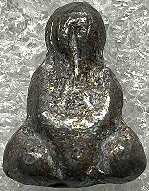 *ปิดตาเข่าตุ่มสองหน้า ชินตะกั่ว หลวงพ่อเดิม วัดหนองโพ นครสวรรค์*