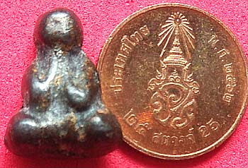 *ปิดตาเข่าตุ่มสองหน้า ชินตะกั่ว หลวงพ่อเดิม วัดหนองโพ นครสวรรค์*