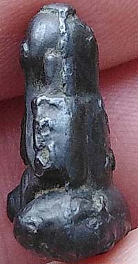 *พระปิดตาหลวงพ่อมี วัดทรงคนอง นครปฐม เนื้อเมฆพัตร ปี๒๔๖๐*