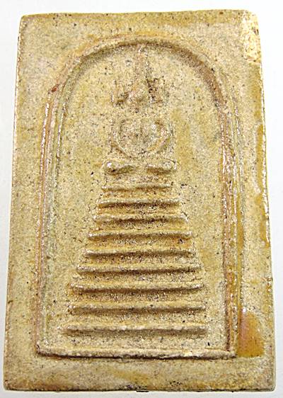 พระสมเด็จหลวงปู่เทียน วัดโบสถ์ จ ปทุมธานี ฝังตะกรุด