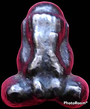 *ปิดตาสองหน้า พิมพ์จิ๋ว เนื้อเมฆพัตร หลวงพ่อเดิม วัดหนองโพ นครสวรรค์*