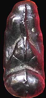 *ปิดตาสองหน้า พิมพ์จิ๋ว เนื้อเมฆพัตร หลวงพ่อเดิม วัดหนองโพ นครสวรรค์*