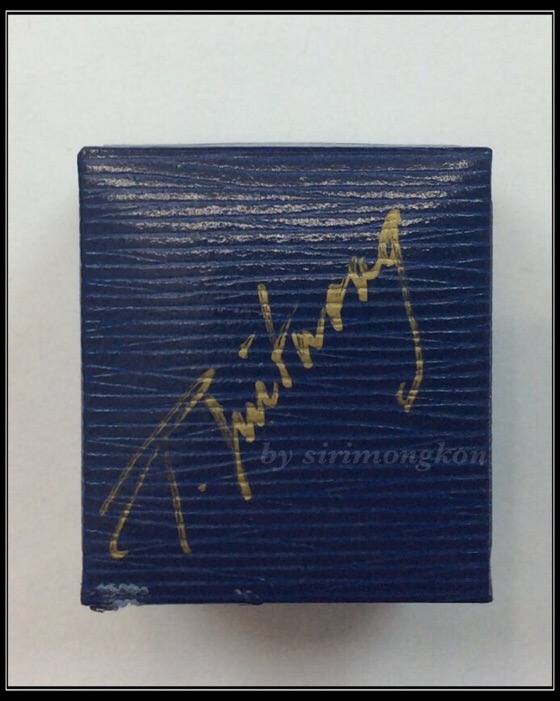 พระคีตาคเณศ (พระพิฆเนศ ปางดนตรี) รุ่นคีตะบูชา ปี58 ผลงาน ปุ้ม ตาวัน กล่องเดิม พร้อมลายเซ็นต์สด