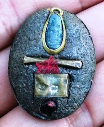 ล็อกเก็ตพระครูปลัดโชคชัยวัดเชตวนาราม