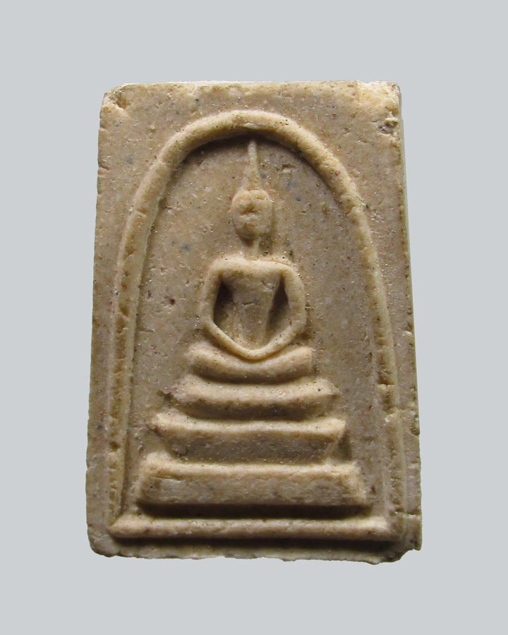 พระสมเด็จ พิมพ์คะแนน หลวงพ่อผล วัดเชิงหวาย ปี16