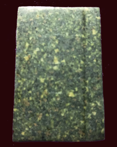 พระหินหยกพิมพ์สมเด็จ หลวงปู่ฟัก(เขาน้อยสามผาน) จังหวัดจันทบุรี  