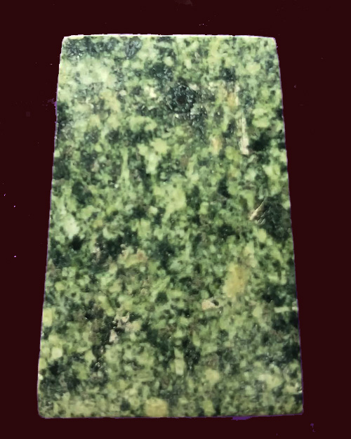 พระหินหยกพิมพ์สมเด็จ หลวงปู่ฟัก(เขาน้อยสามผาน) จังหวัดจันทบุรี  