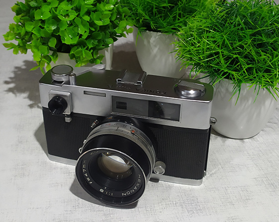 กล้องเก่า KONICA AUTO S สวย คลาสสิค