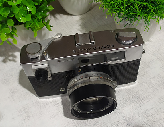 กล้องเก่า KONICA AUTO S สวย คลาสสิค