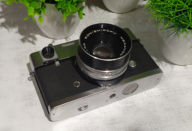 กล้องเก่า KONICA AUTO S สวย คลาสสิค